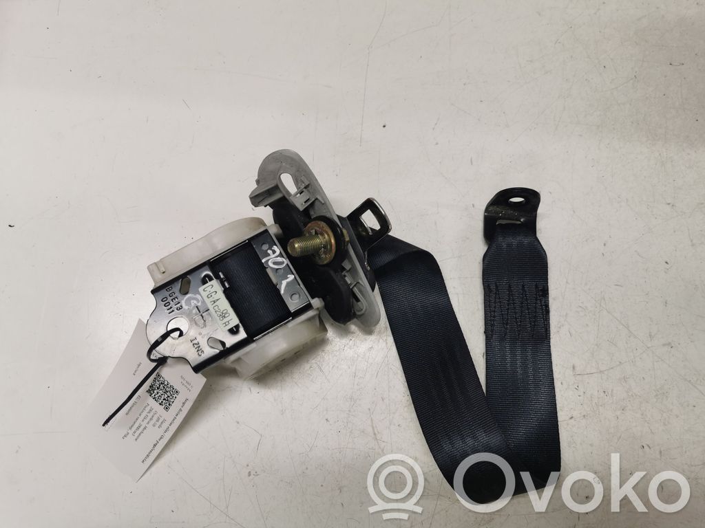 Mazda 5 Third row seat belt 
