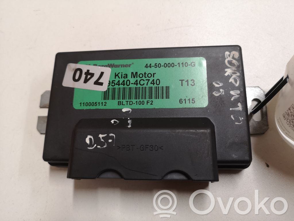 KIA Sorento Gearbox control unit/module 