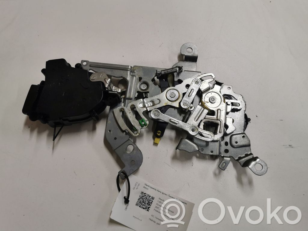 Mazda 5 Slankiojančių durų spyna 