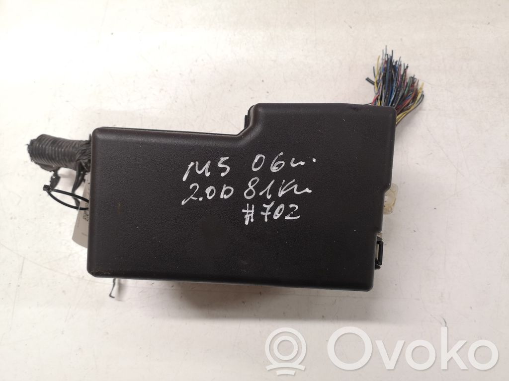 Mazda 5 Fuse box set 