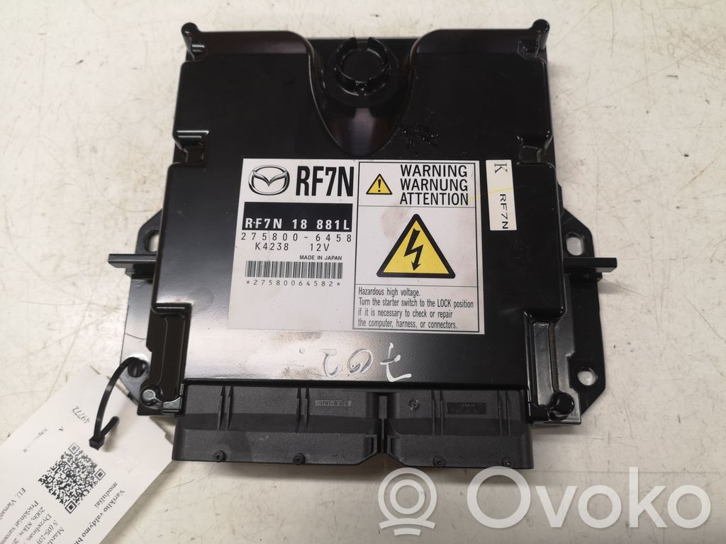 Mazda 5 Engine control unit/module 