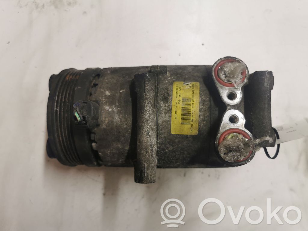 Ford Focus Air conditioning (A/C) compressor (pump) 