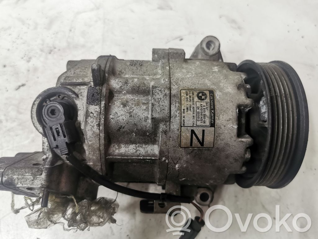 BMW 3 E46 Klimakompressor Pumpe 