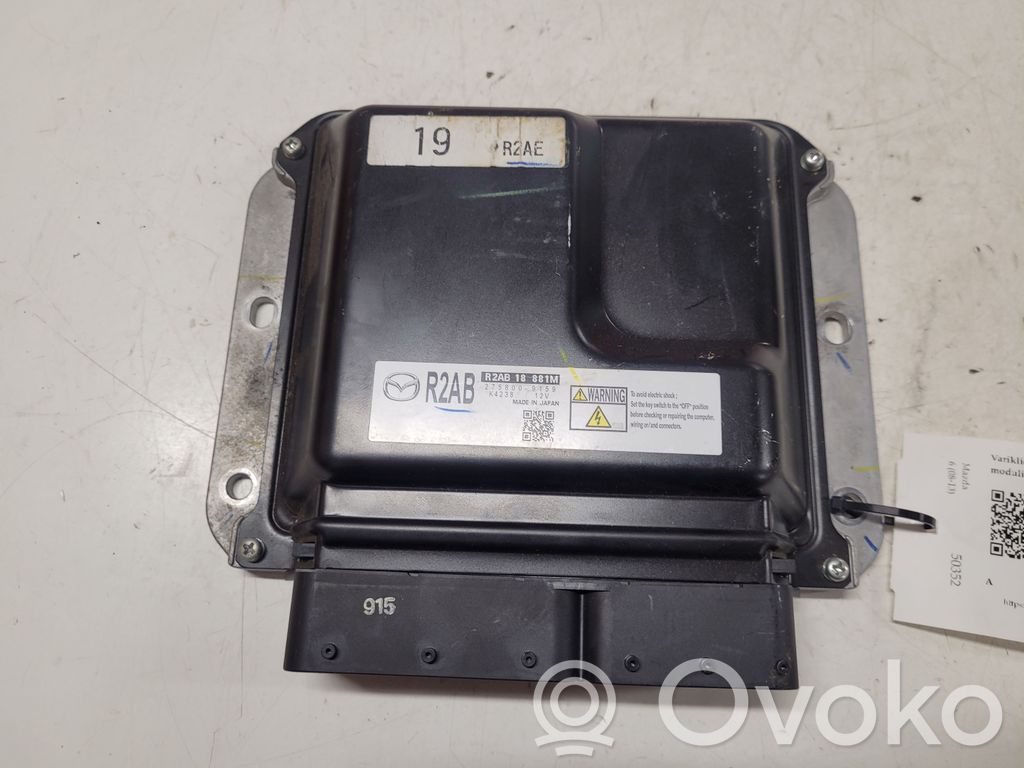 Mazda 6 Engine control unit/module 