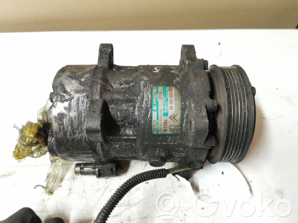 Citroen C5 Air conditioning (A/C) compressor (pump) 
