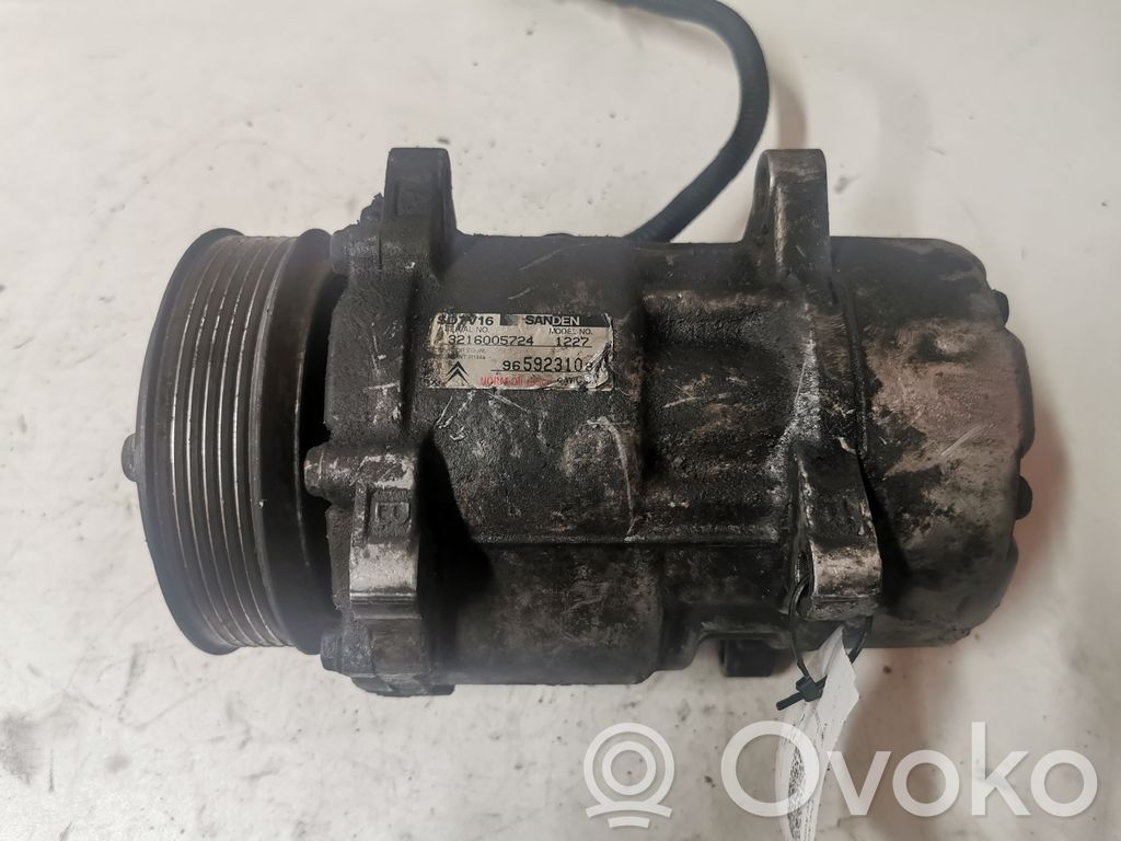 Citroen Xsara Picasso Kompresor / Sprężarka klimatyzacji A/C 