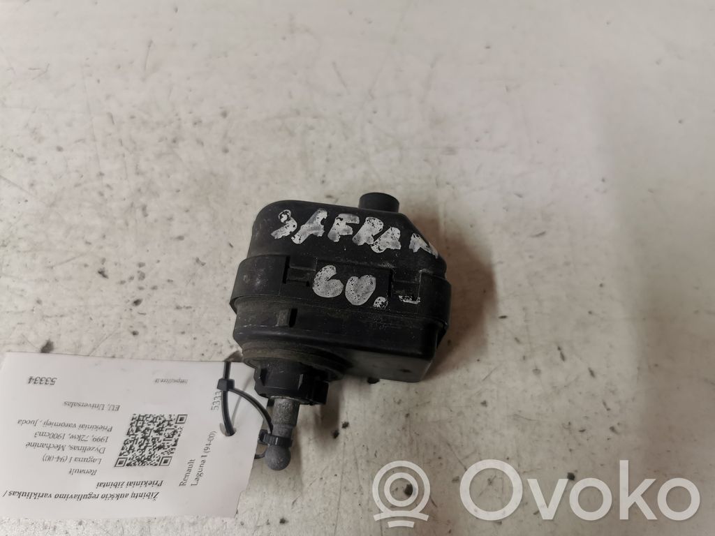 Renault Laguna I Headlight level adjustment motor 