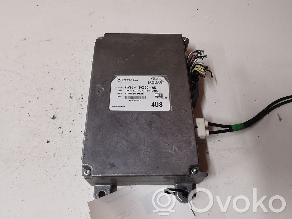 Jaguar S-Type Sterownik / Moduł sterujący telefonem 
