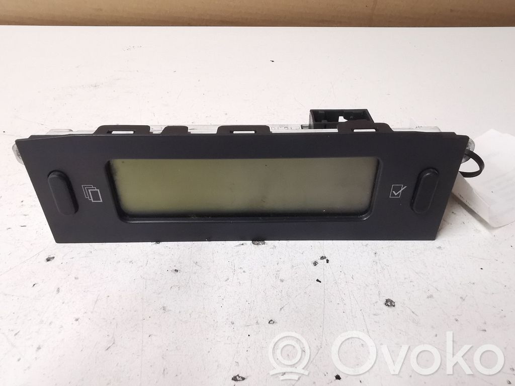 Citroen C5 Screen/display/small screen 