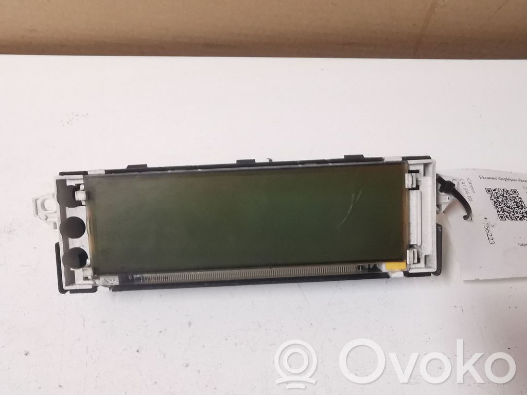 Citroen C4 I Ekrāns / displejs / mazais ekrāns 