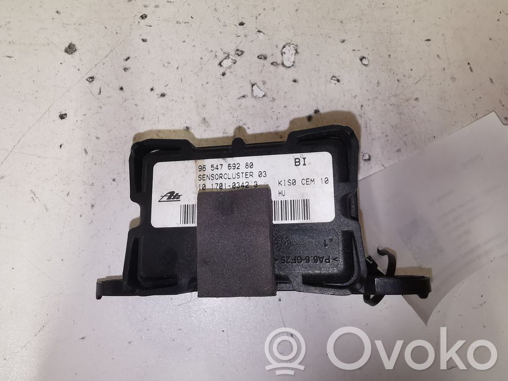 Citroen C5 Sensor ESP de aceleración de frecuencia del intermitente 