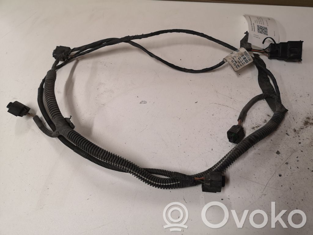 Citroen C5 Проводка датчиков парковки 