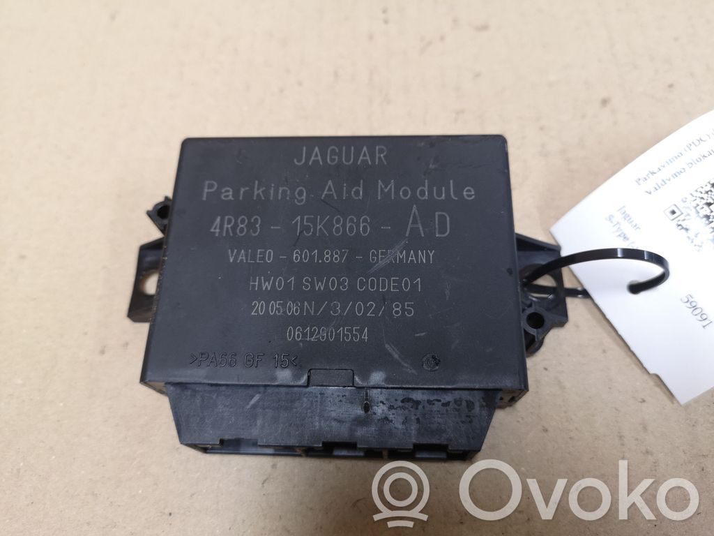 Jaguar S-Type Parking PDC control unit/module 