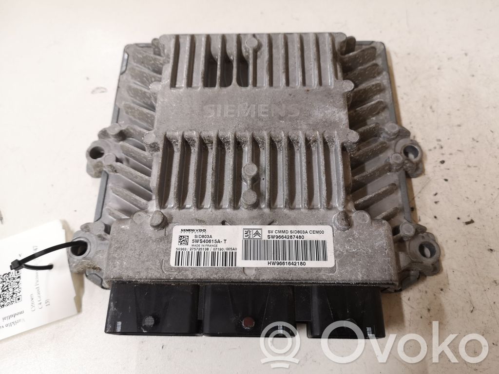 Citroen C4 Grand Picasso Engine control unit/module 