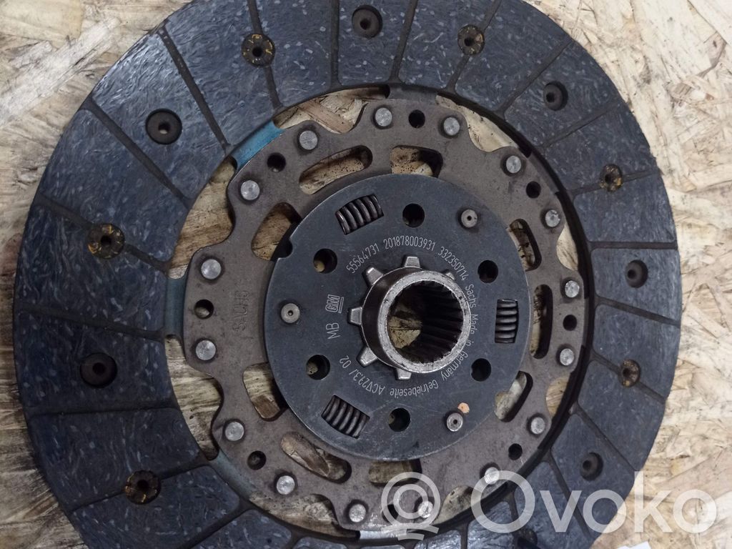 Opel Astra H Tarcza sprzęgła 