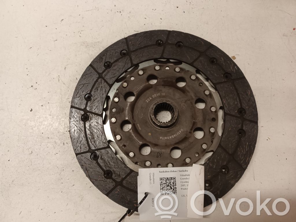 Mitsubishi Grandis Sankabos diskas 