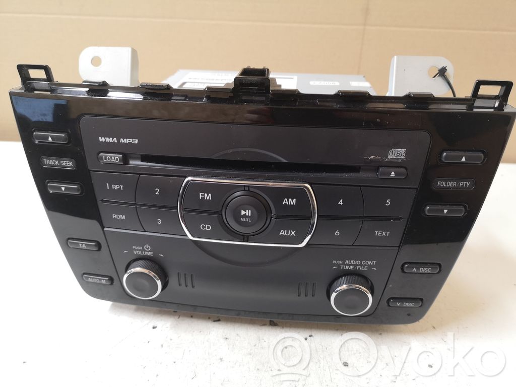Mazda 6 Radio/CD/DVD/GPS head unit 