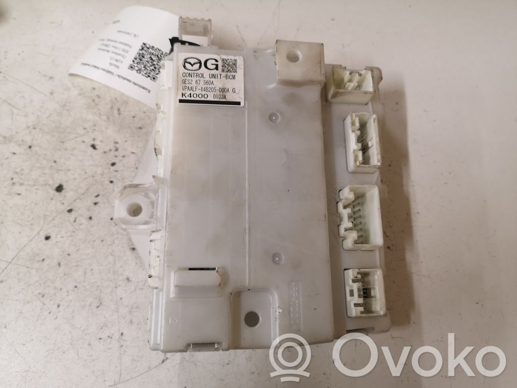 Module confort   GES267560A,K4000,VPAALF14B205D00A