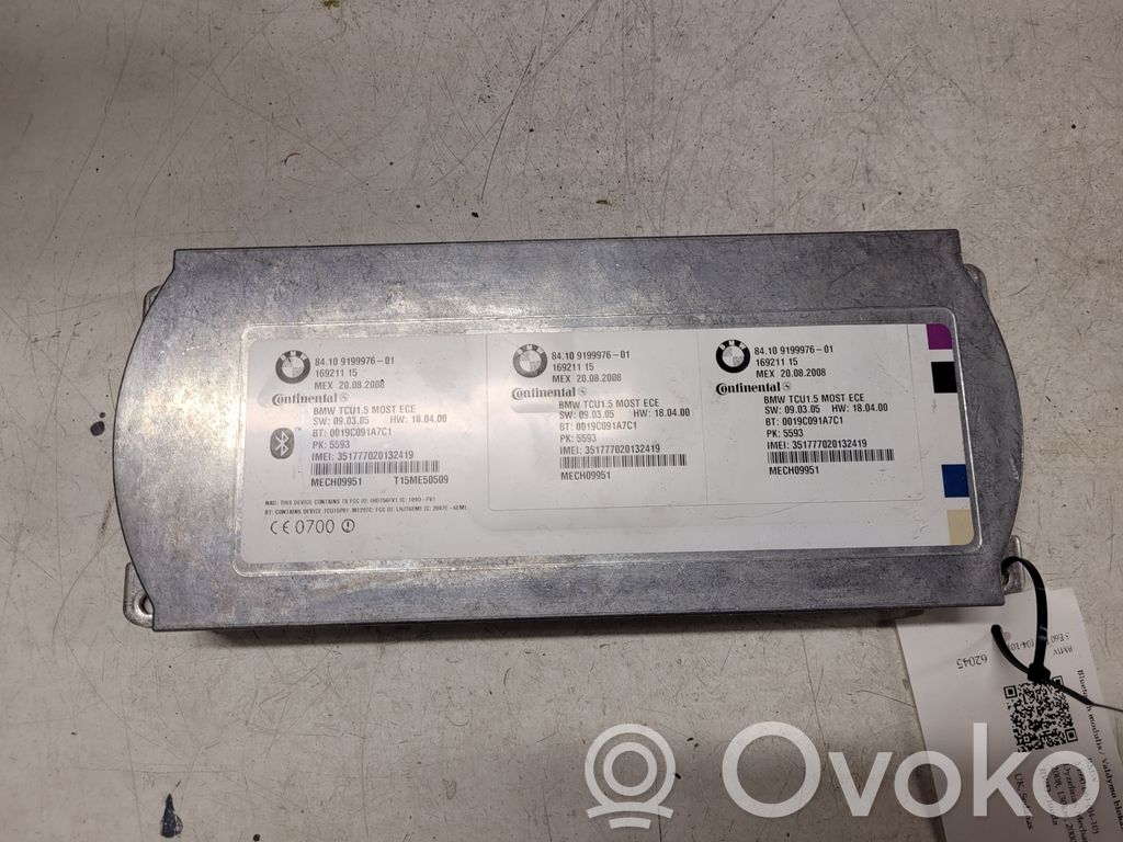 Module unité de contrôle Bluetooth   8410919997601,16921115