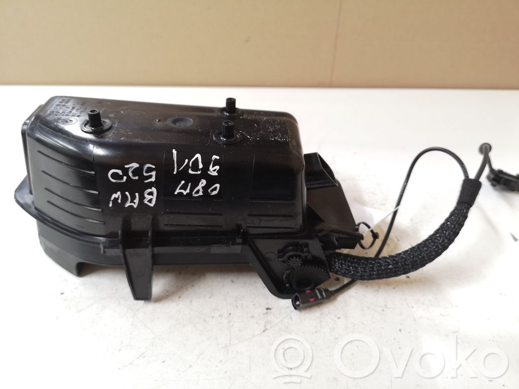 BMW 5 E60 E61 Boîte à gants de rangement pour console centrale 