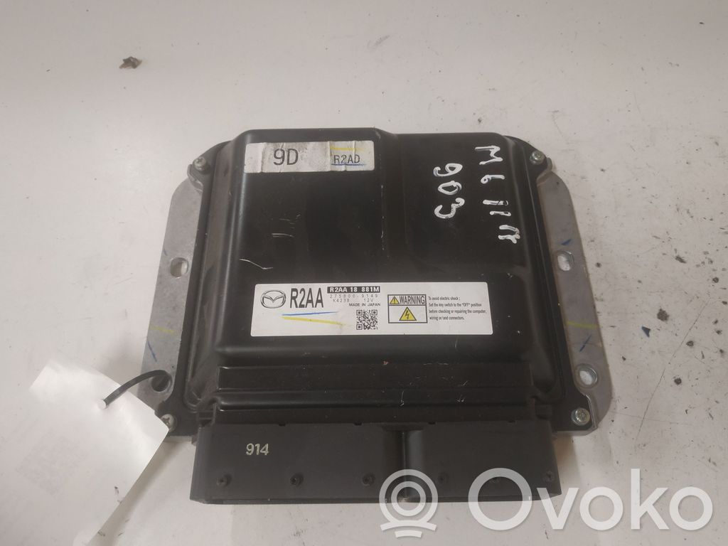 Mazda 6 Engine control unit/module 