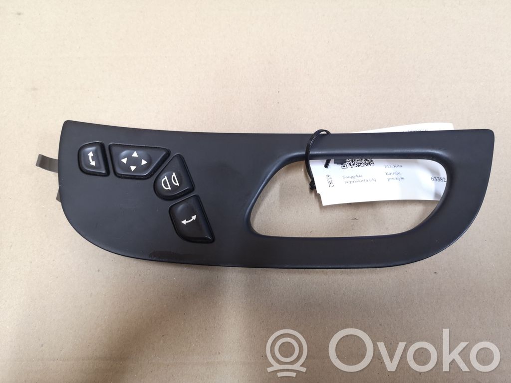 Citroen C6 Seat control switch 