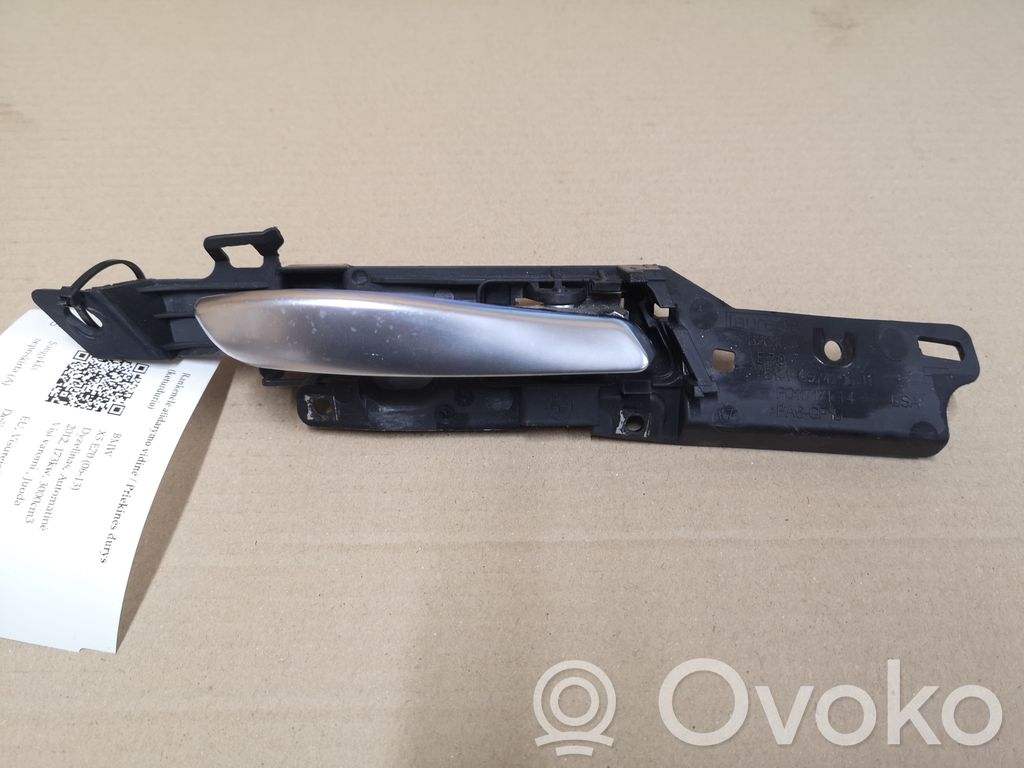 BMW X5 E70 Manecilla interna puerta delantera 