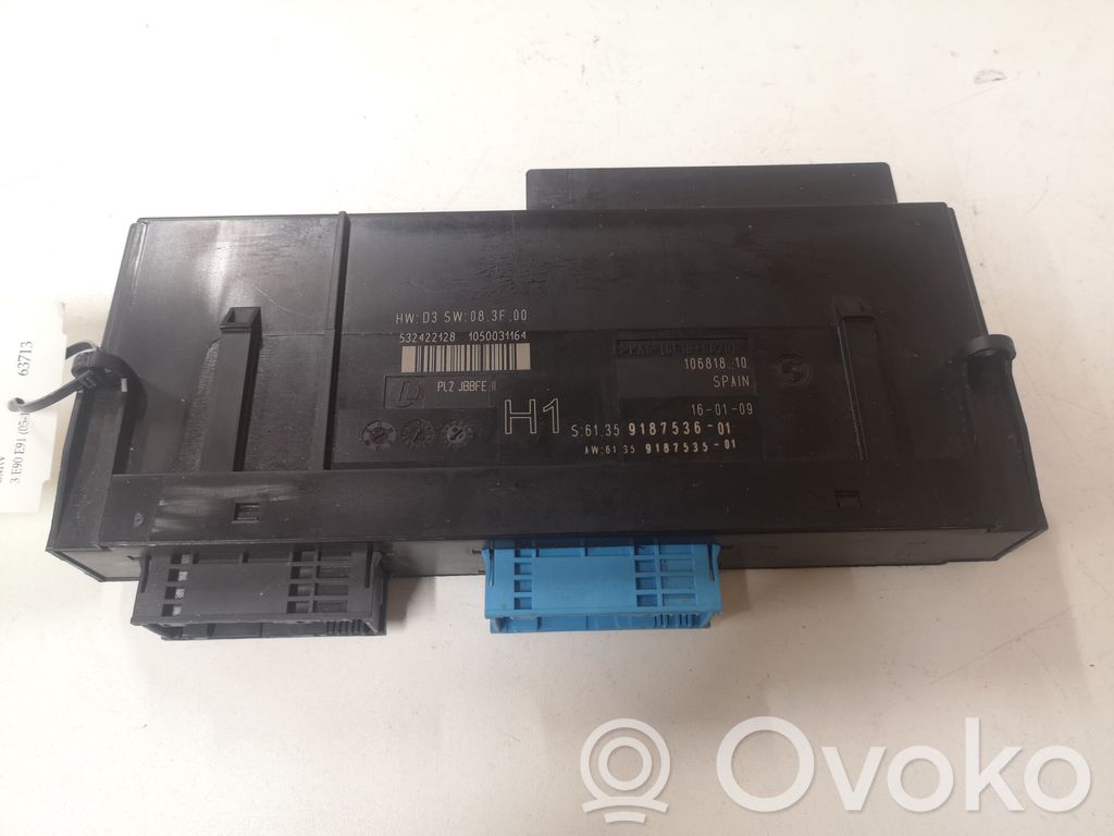 BMW 3 E90 E91 Comfort/convenience module 