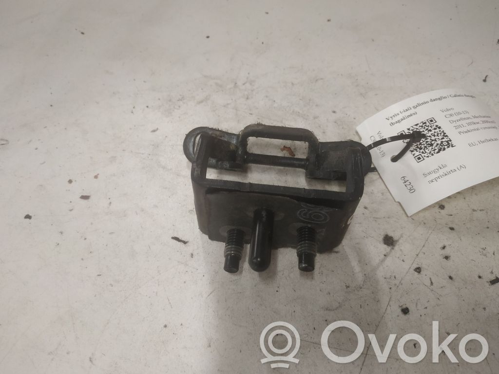 Volvo C30 Tailgate/trunk/boot hinge 