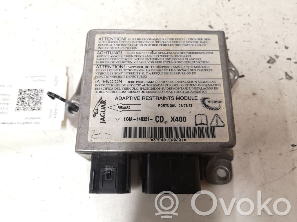 Jaguar X-Type Airbag control unit/module 