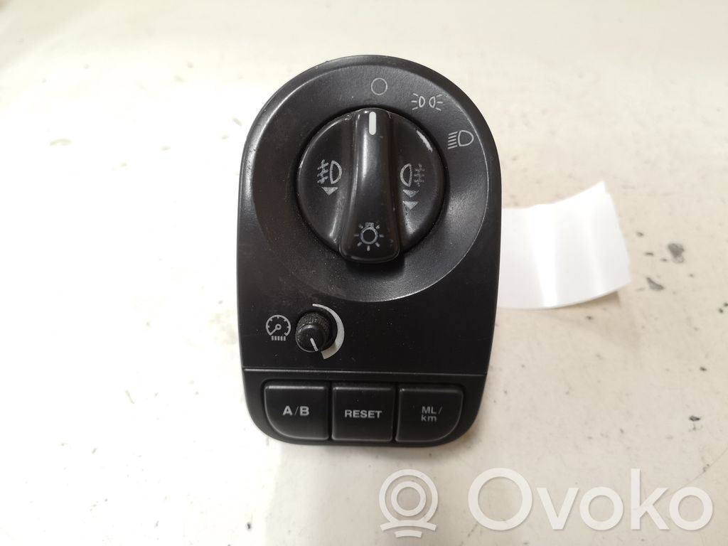 Jaguar X-Type Light switch 