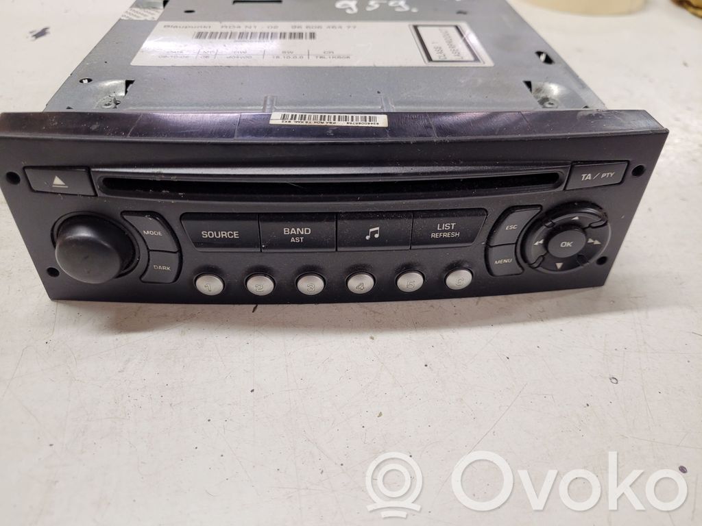 Peugeot 307 Radio/CD/DVD/GPS head unit 