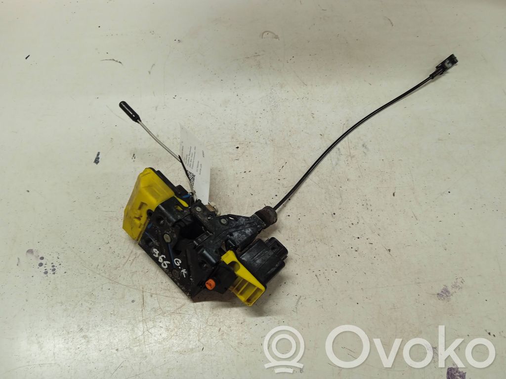 Rear door lock