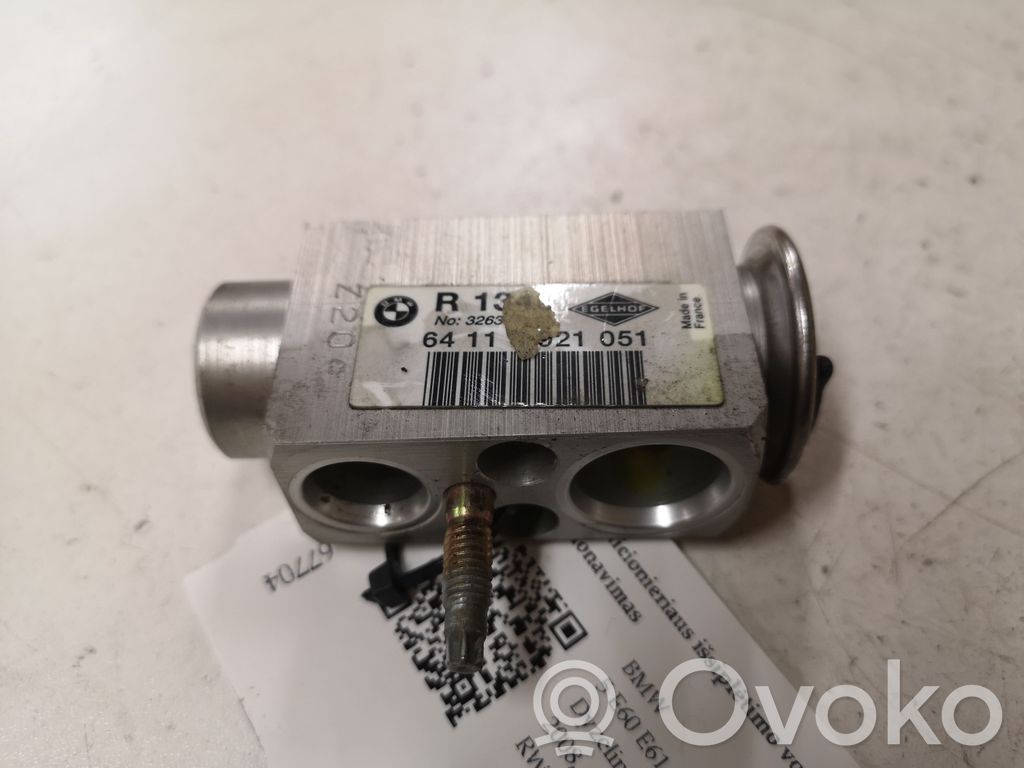 BMW 5 E60 E61 Zawór rozprężny klimatyzacji A/C 