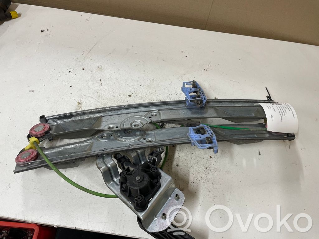 Opel Corsa D Sliding door manual window regulator 