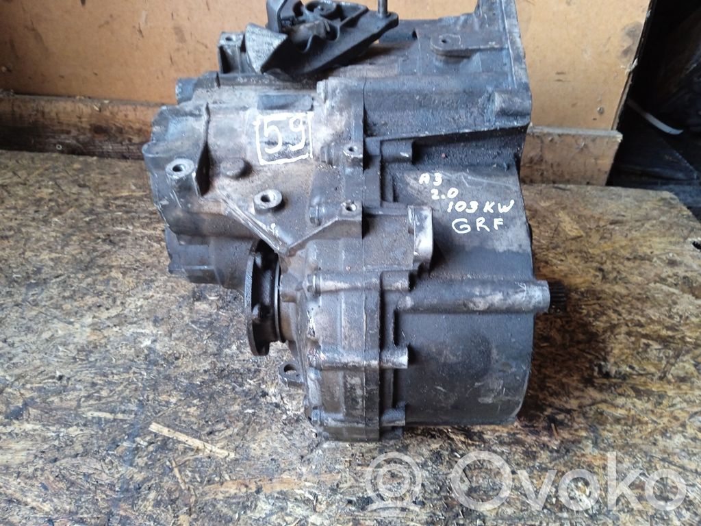 Audi A3 S3 8P Manual 6 speed gearbox 