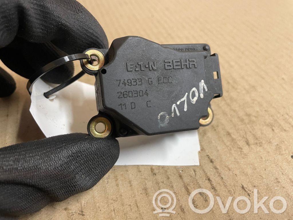 Volvo S60 Motorino attuatore aria 