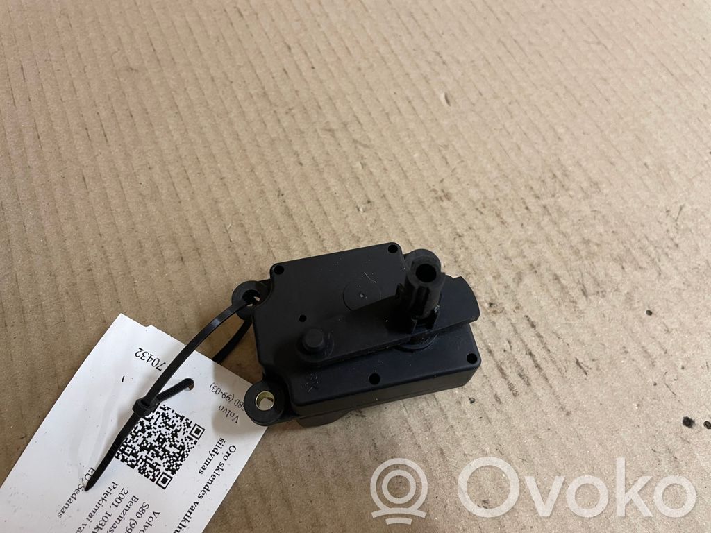 Volvo S80 Tuloilmaventtiilin käyttömoottori 