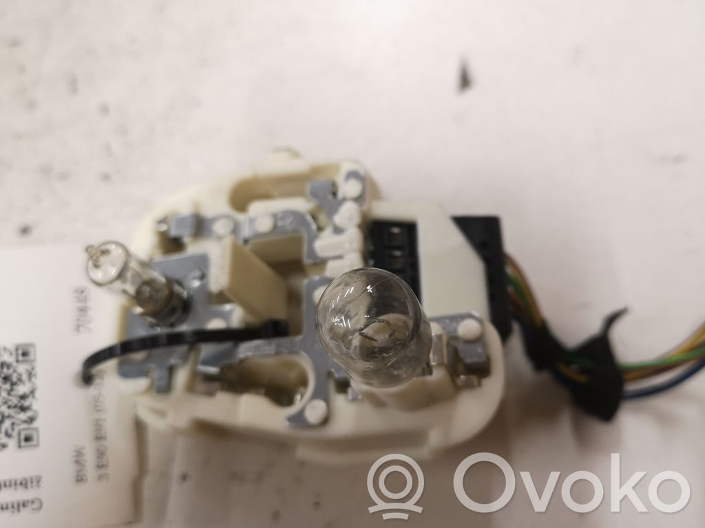 Tail light bulb cover holder   218422