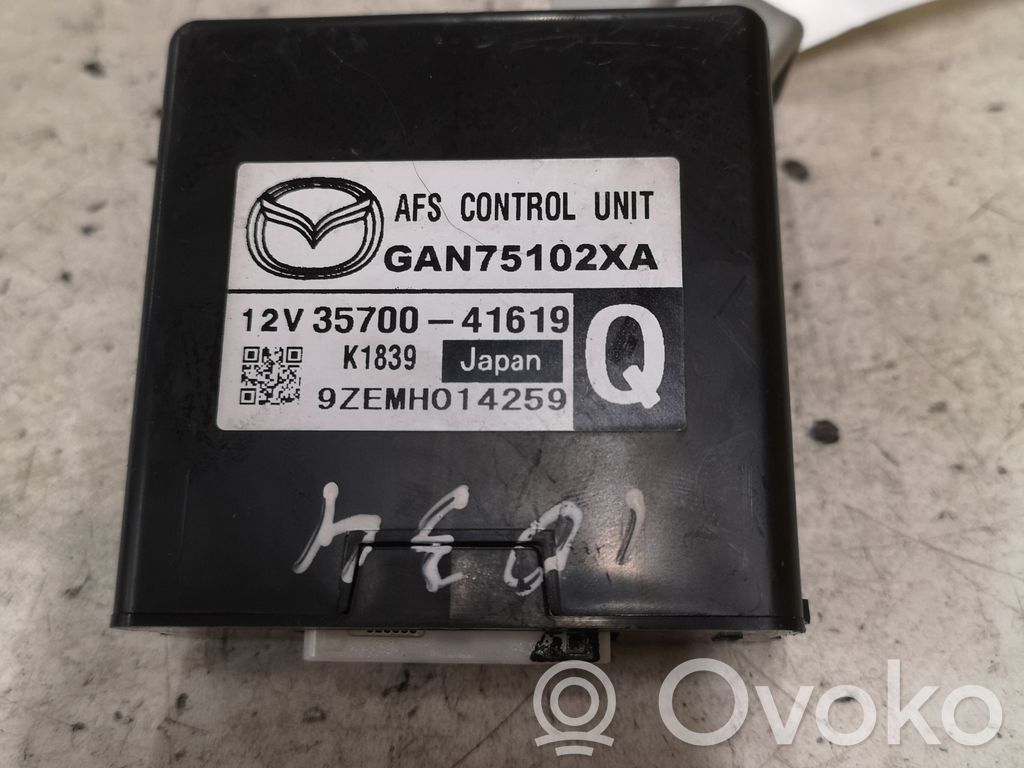 Mazda 6 Light module LCM 