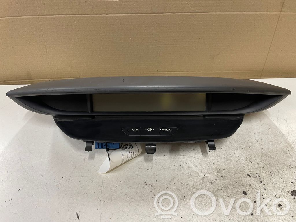 Citroen C4 I Speedometer (instrument cluster) 