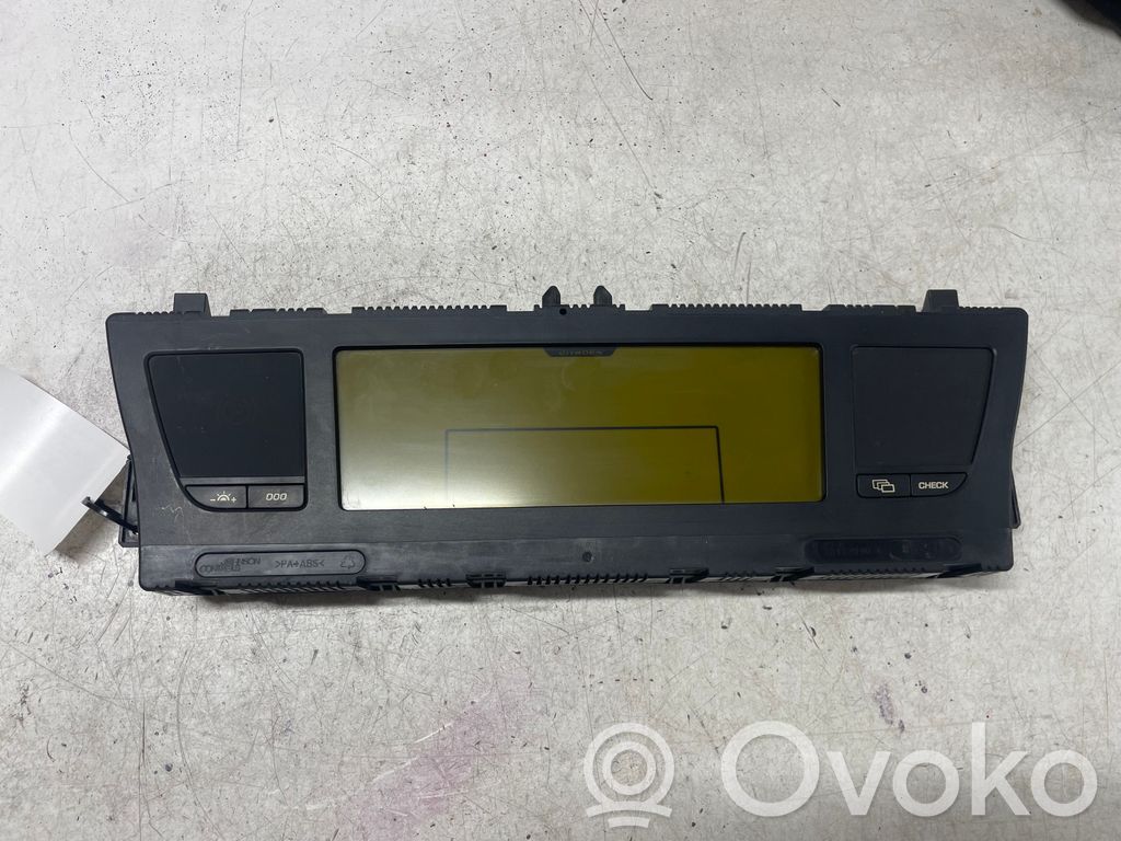 Compteur de vitesse tableau de bord   P9663755980,NS10160500,281129745