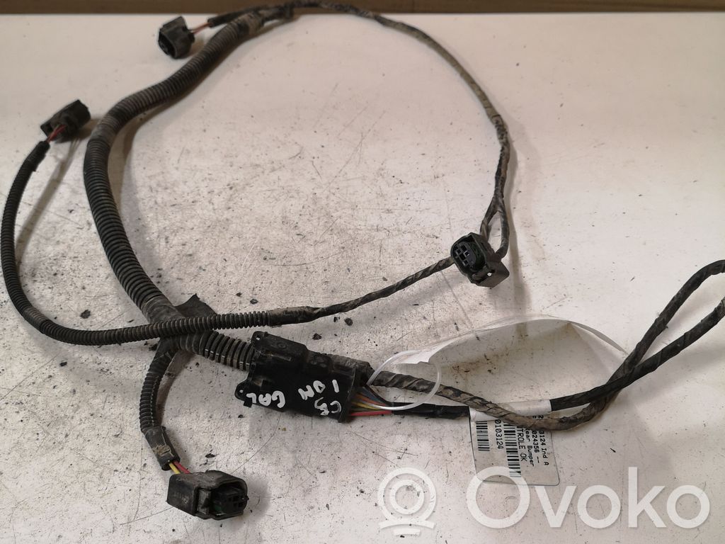 Citroen C5 Проводка датчиков парковки 