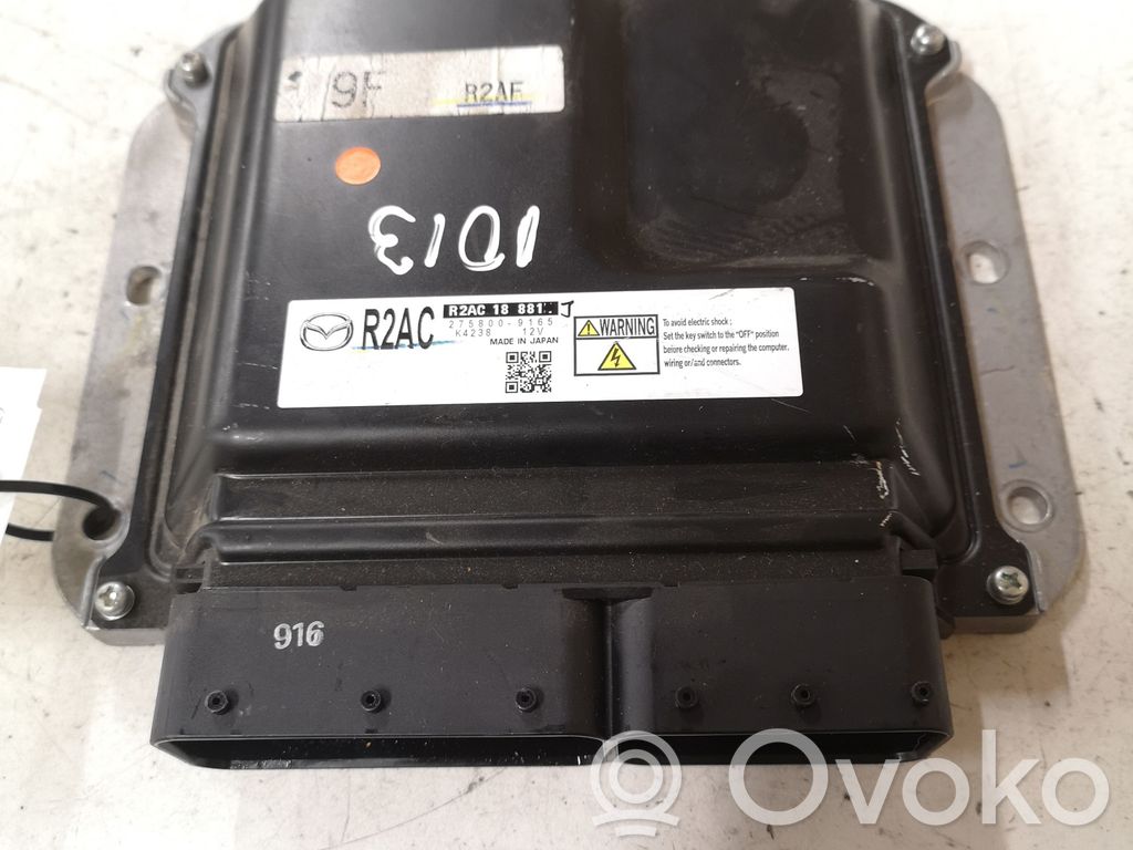 Engine control unit/module   2758009165,K4238,R2AC18881J