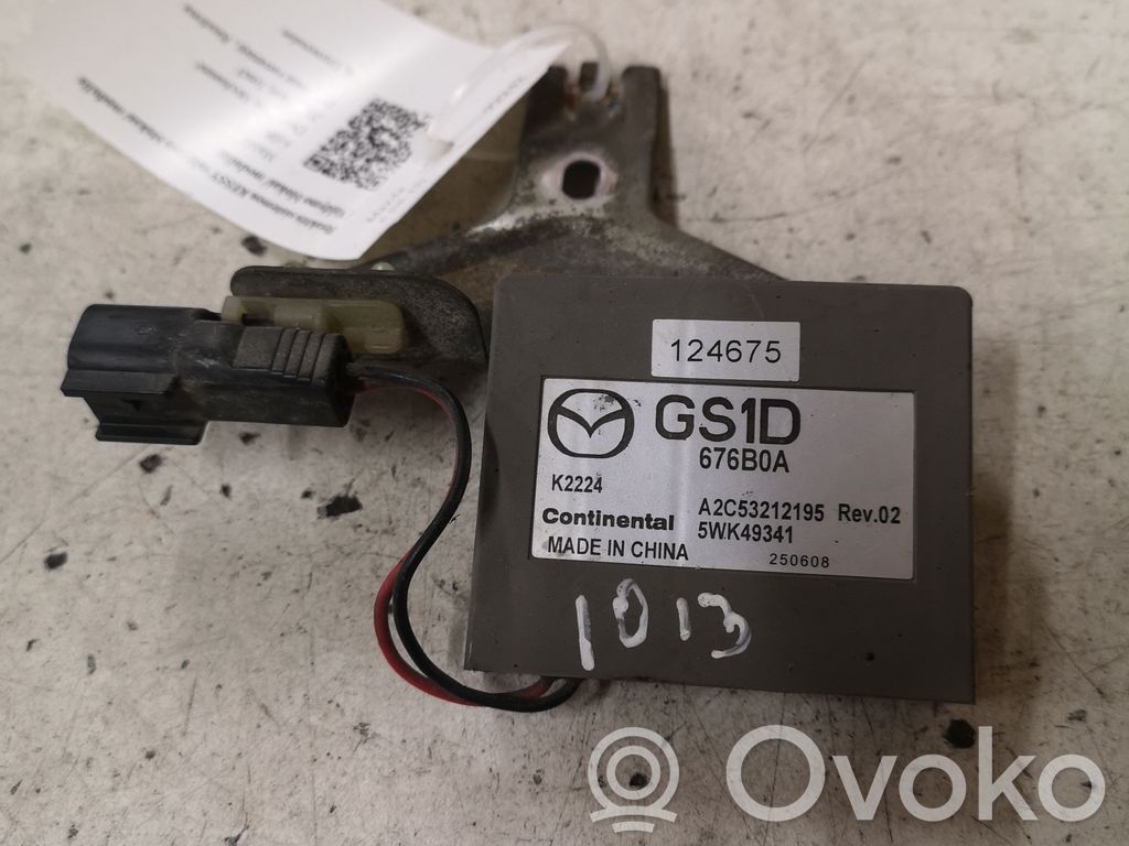Mazda 6 Keyless (KESSY) go control unit/module 