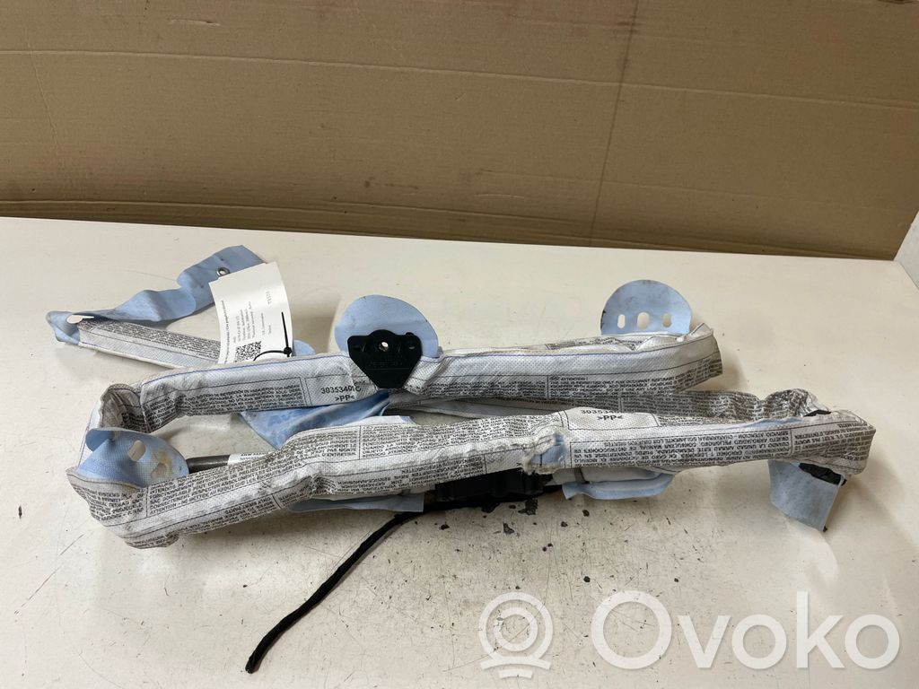 Audi A6 S6 C6 4F Airbag del techo 