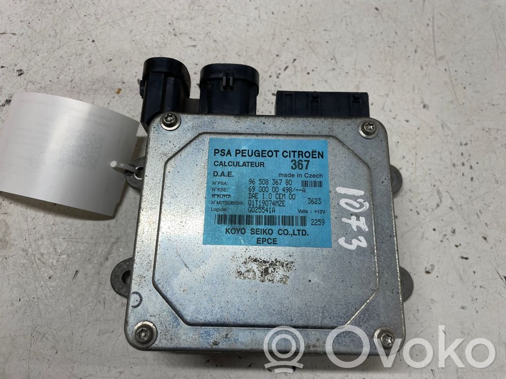 Citroen C3 Power steering control unit/module 