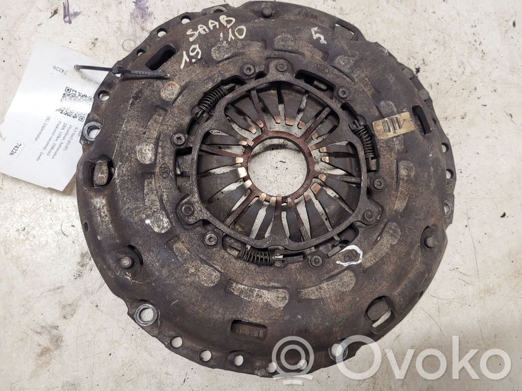 Pressure plate