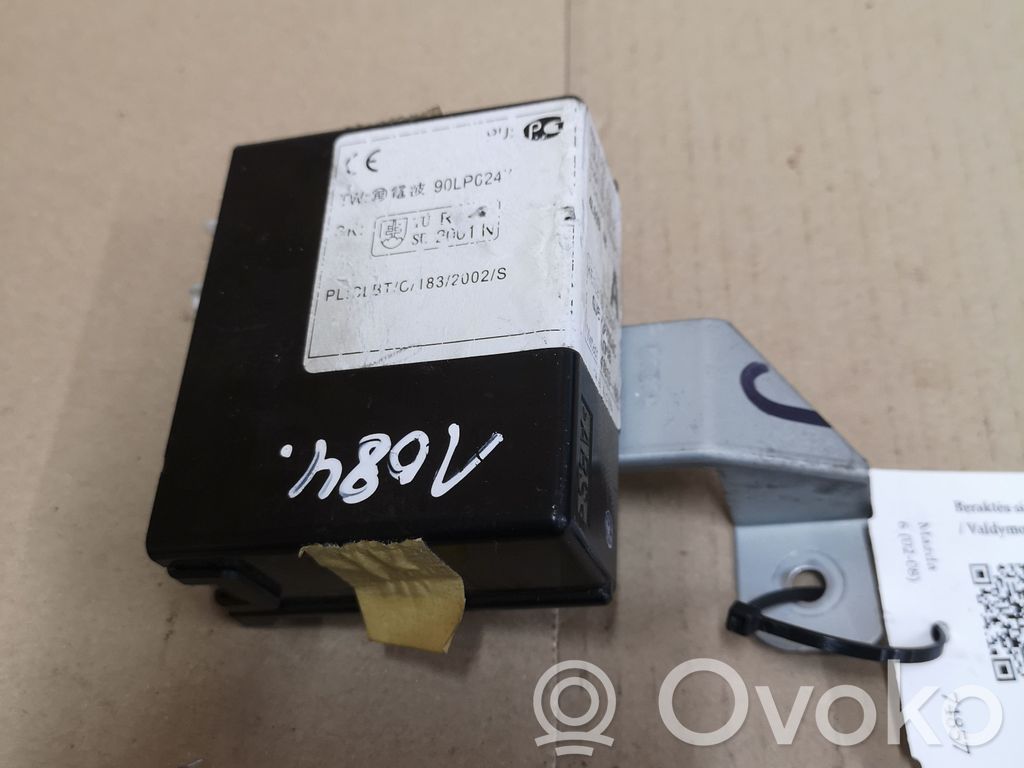 Mazda 6 Beraktės sistemos KESSY (keyless) valdymo blokas/ modulis 