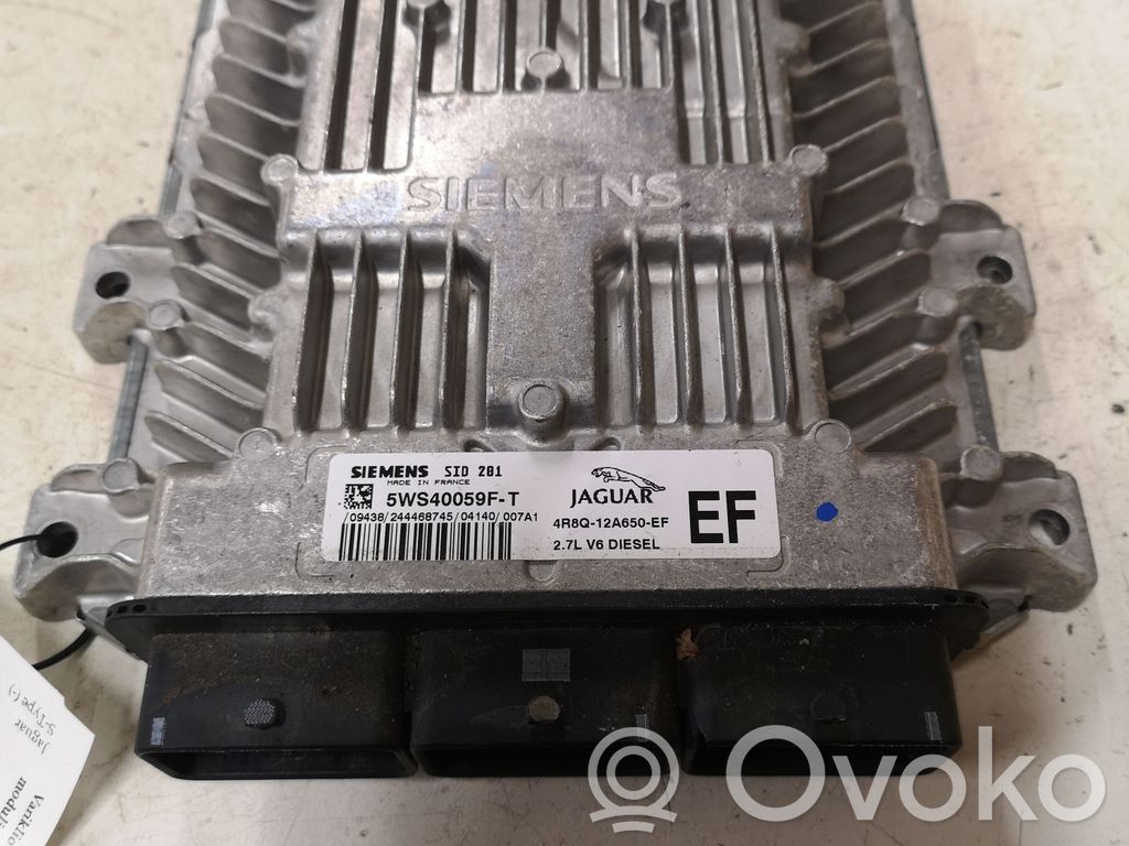 Jaguar S-Type Engine control unit/module 